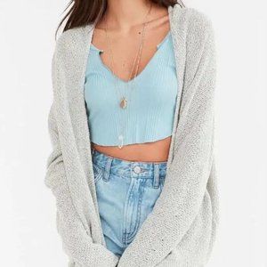 Urban Outfitters Merle Grey Cardigan